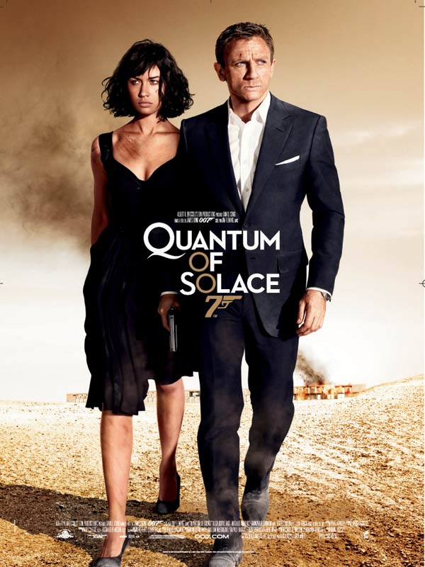 Quantum of solace [Blu-ray à la location]
