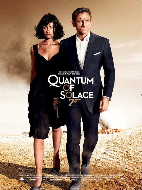 Quantum of solace [Blu-ray à la location] - flash vidéo