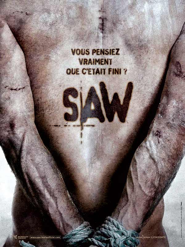 Saw 5 [DVD à la location] - flash vidéo