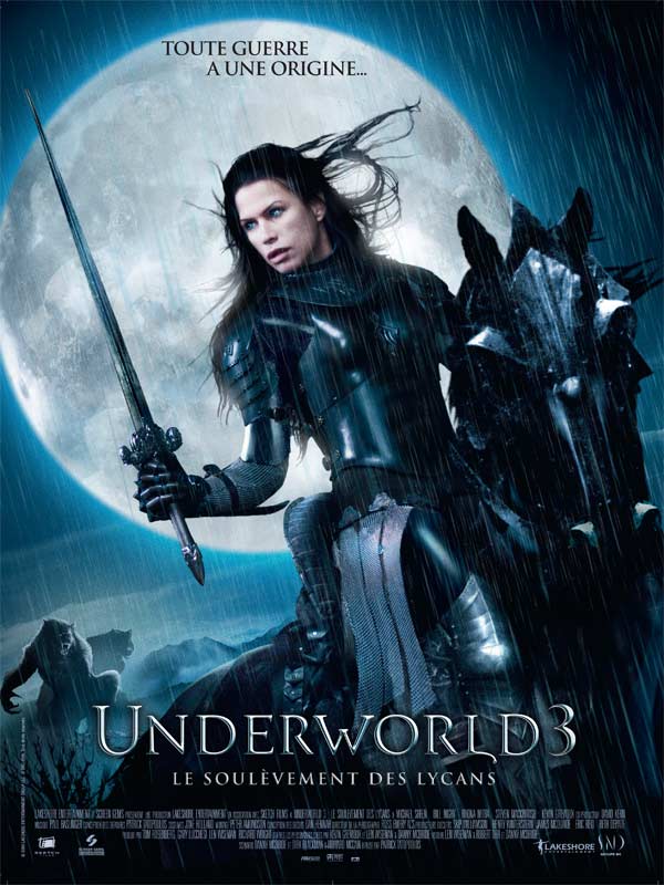 Underworld 3: Le soulèvement des Lycans [DVD à la location] - flash vidéo