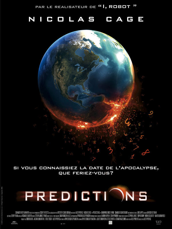 Prédictions [DVD à la location] - flash vidéo