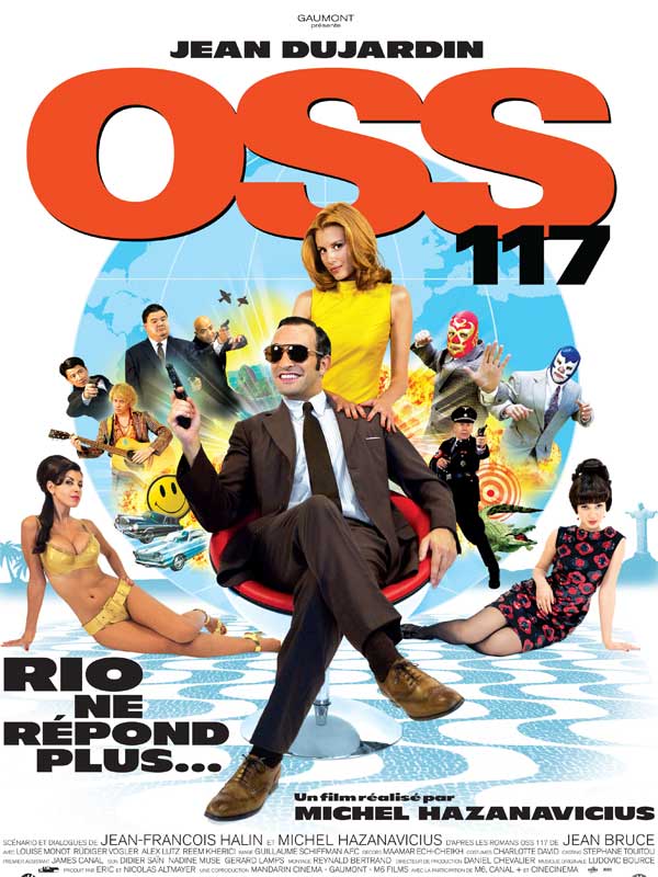 Oss 117 rio ne répond plus [DVD à la location] - flash vidéo