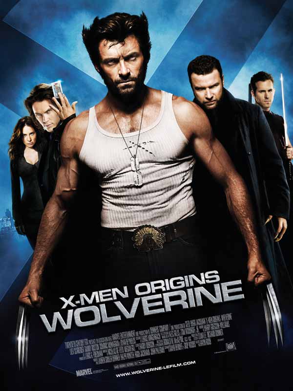 X-men Origins Wolverine [DVD à la Location] - flash vidéo