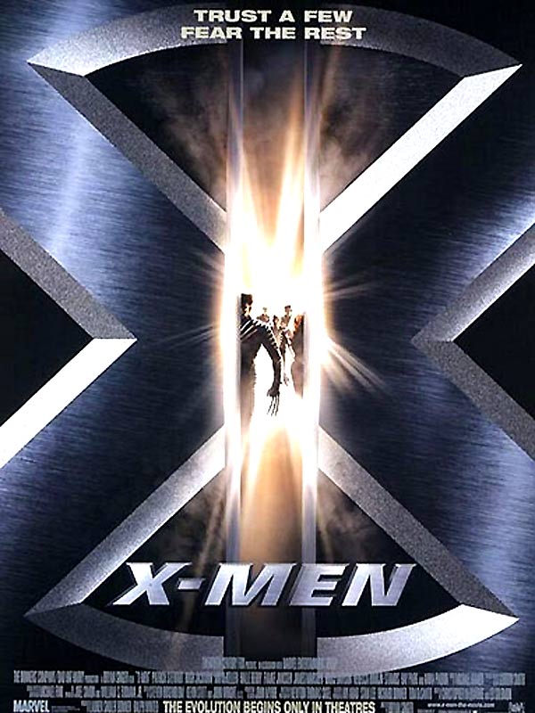 X-men 1 [DVD à la location] - flash vidéo