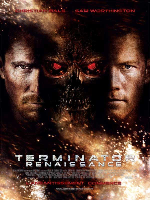 Terminator 4 renaissance[DVD à la location]