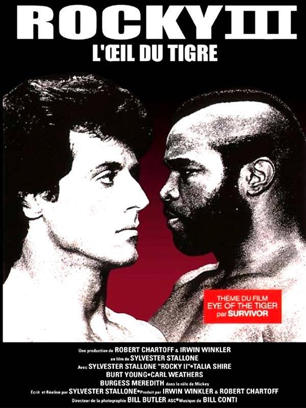 Rocky 3 L’œil du tigre [DVD à la location] - flash vidéo
