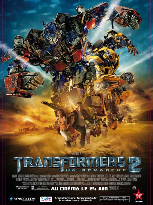 Transformers 2 revenge of the fallen [DVD à la location]