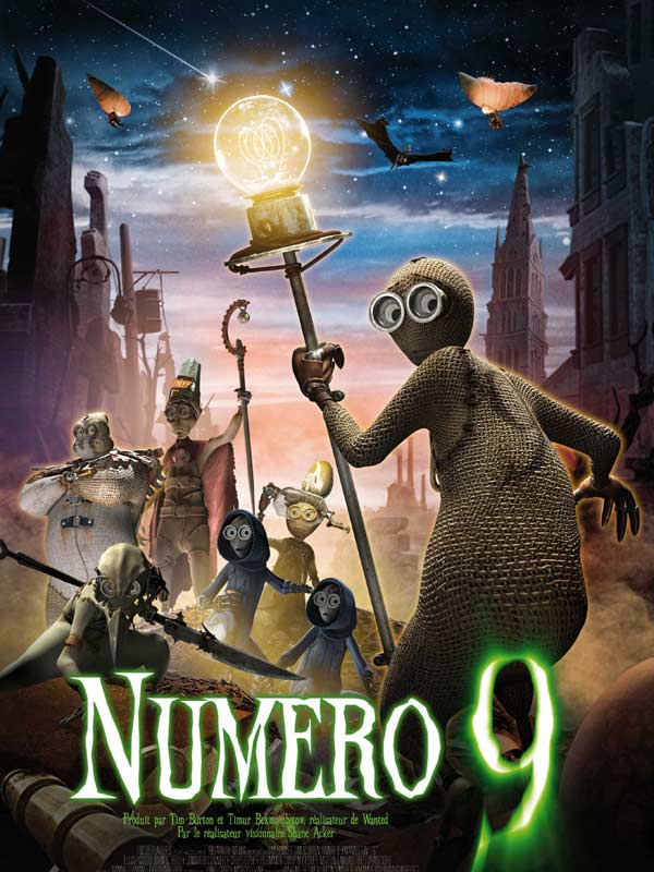 Numéro 9 [Blu-ray à la location] - flash vidéo