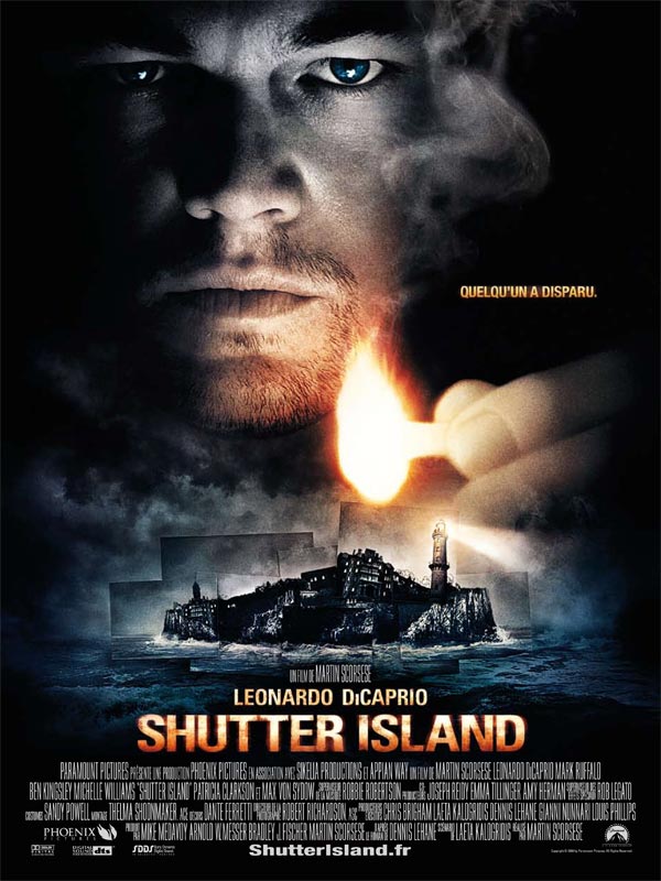 Shutter island [DVD à la location]