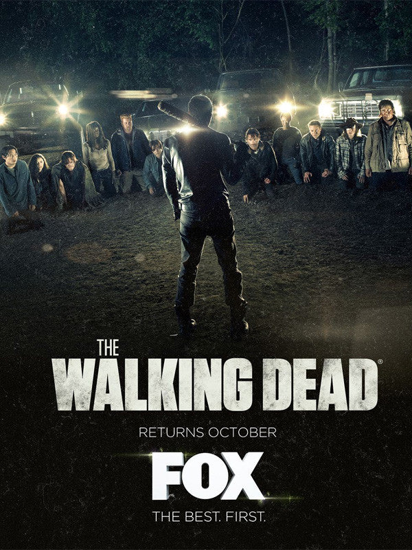 The walking dead saison 7 [DVD à la location]