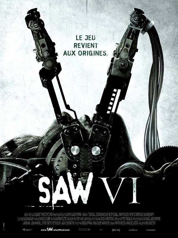Saw 6 [DVD à la location] - flash vidéo