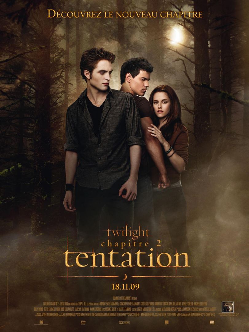 Twilight chapitre 2 tentation [DVD à la location]