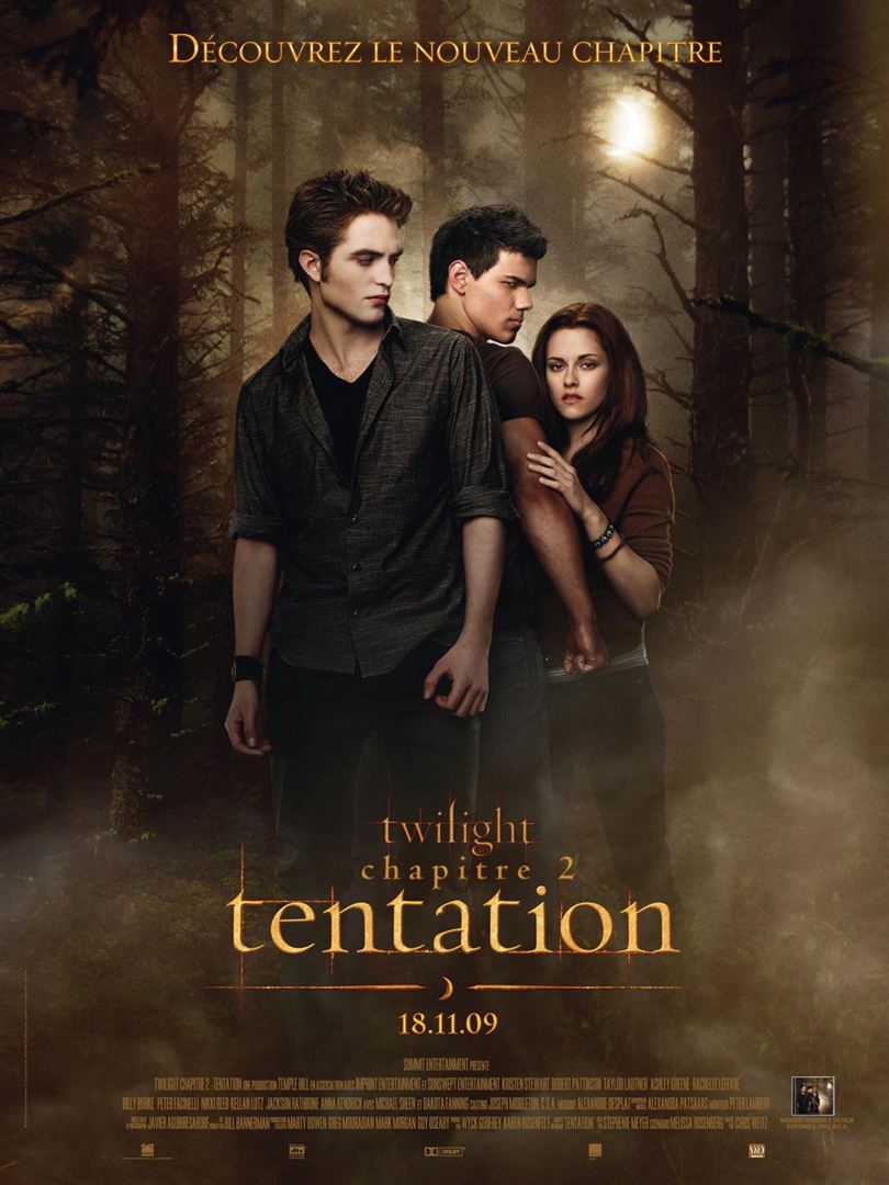 Twilight chapitre 2 tentation [DVD à la location] - flash vidéo