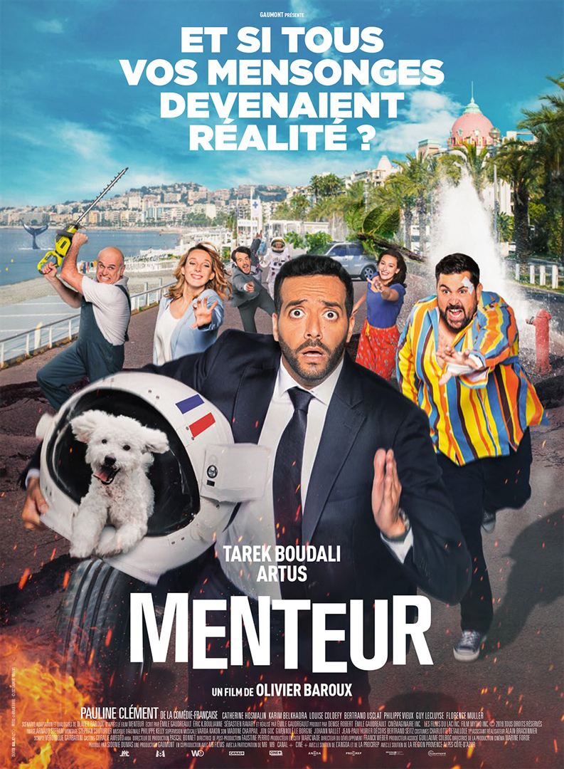 Menteur [DVD à la location] - flash vidéo