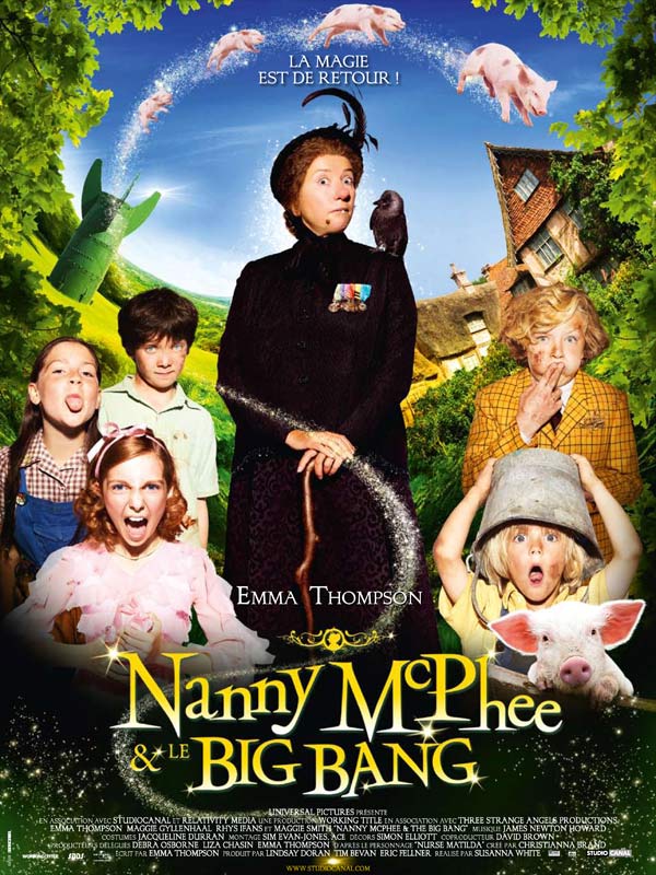 Nanny MC Phee et le big bang [DVD à la location] - flash vidéo
