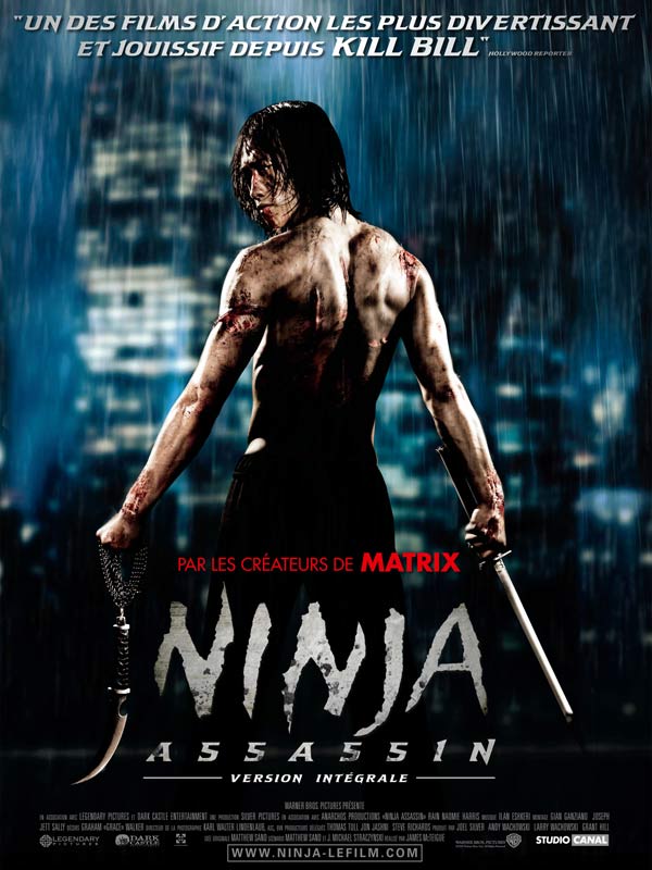 Ninja assassin [DVD à la location]
