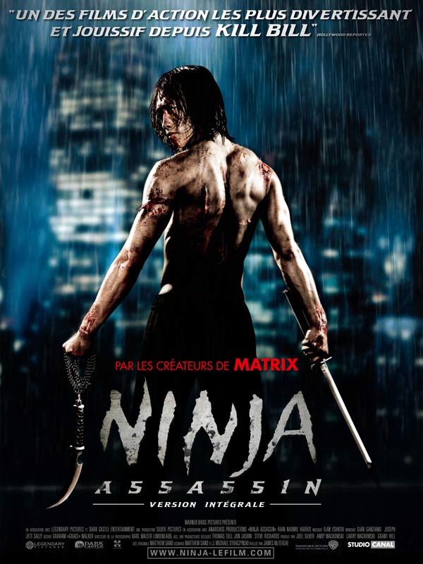 Ninja assassin [DVD à la location] - flash vidéo
