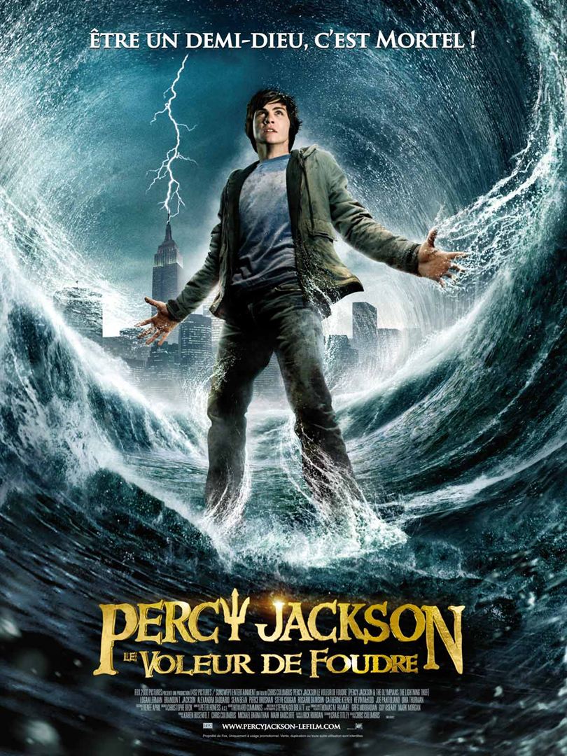 Percy Jackson 1 et le voleur de foudre [Blu-ray à la location] - flash vidéo