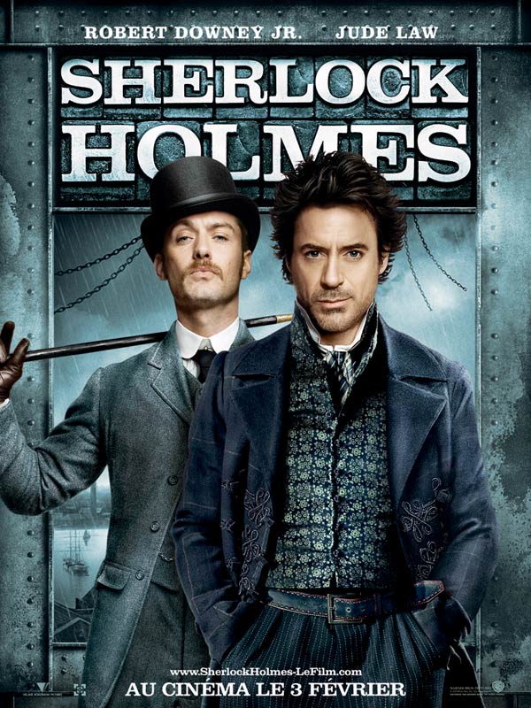 Sherlock Holmes 1 [Blu-ray à la location] - flash vidéo