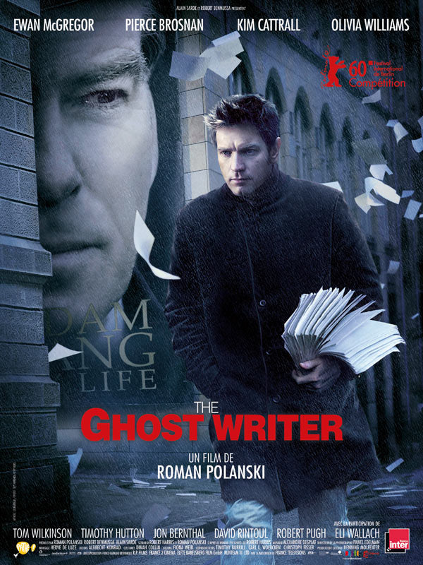 The ghost writer [DVD à la location]