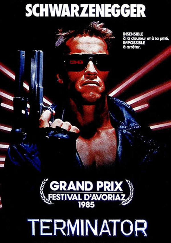 Terminator 1 [DVD à la location] - flash vidéo