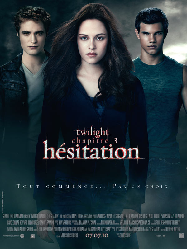 Twilight chapitre 3 hésitation [DVD à la location]