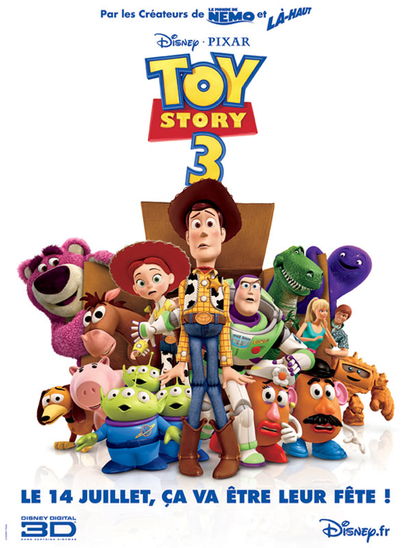 Toy story 3 [DVD à la location]