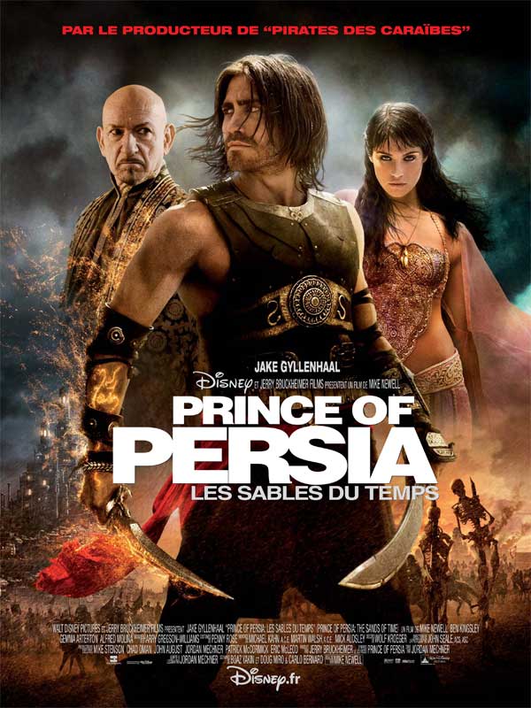 Prince of persia [DVD à la location] - flash vidéo