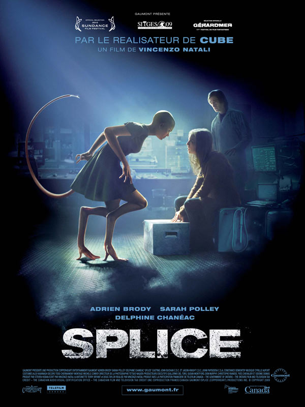 Splice [DVD à la location] - flash vidéo