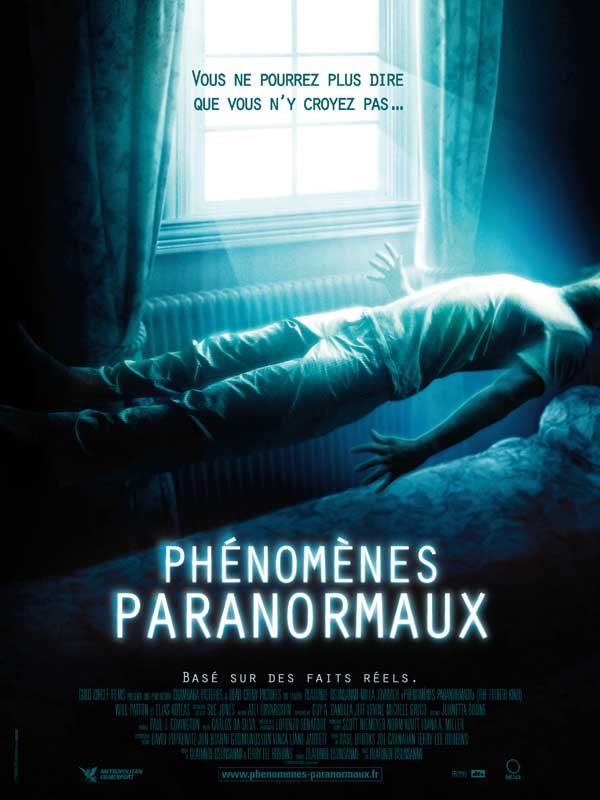 Phénomènes paranormaux [DVD à la location] - flash vidéo