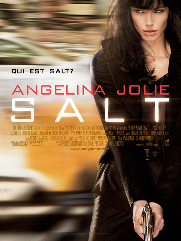 Salt [DVD à la location]