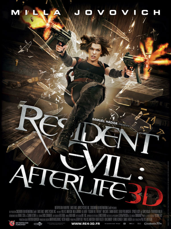 Resident evil 4 afterlife [Blu-ray à la location] 3D - flash vidéo