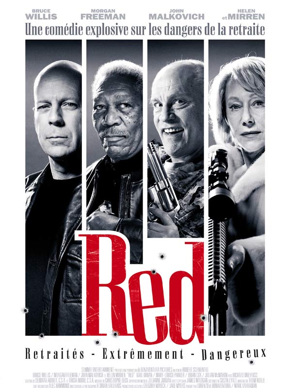 Red 1 [Blu-ray à la location]