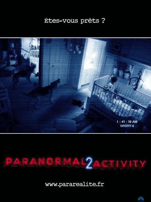 Paranormal activity 2 [DVD à la location]