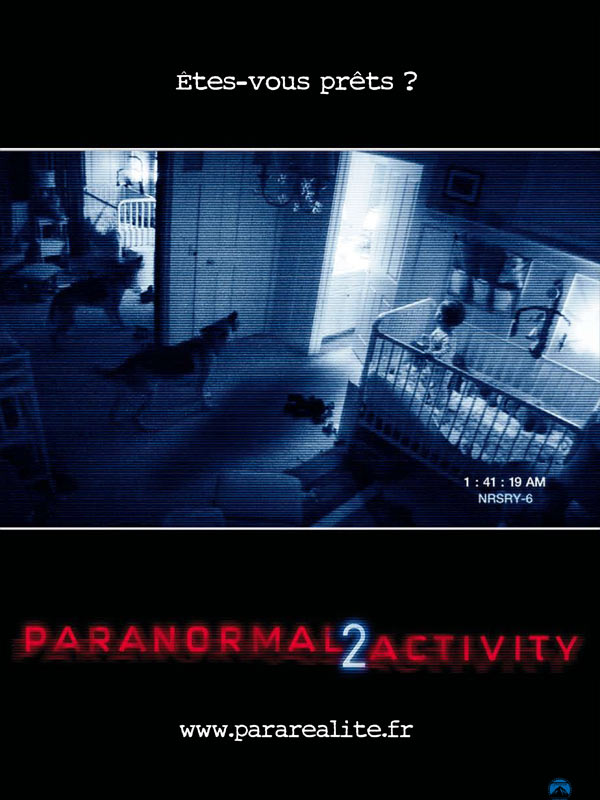 Paranormal activity 2 [DVD à la location] - flash vidéo