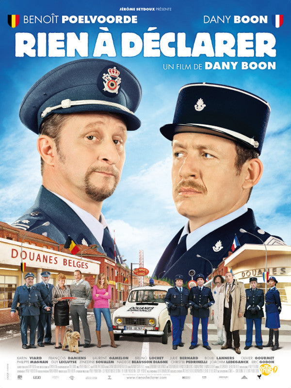 Rien à déclarer [DVD à la location] - flash vidéo