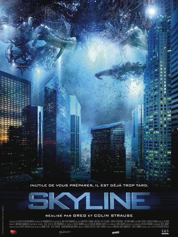 Skyline[DVD à la location] - flash vidéo