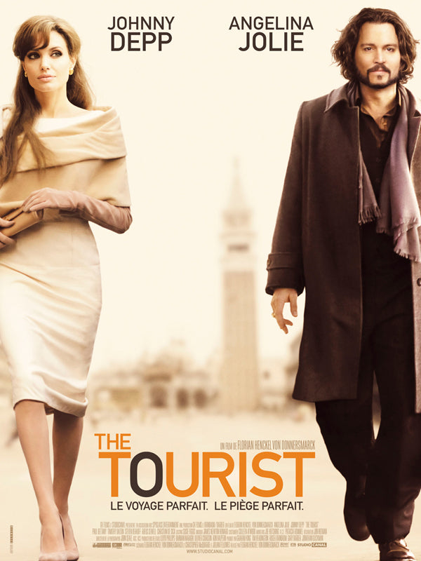 The tourist [DVD à la location] - flash vidéo