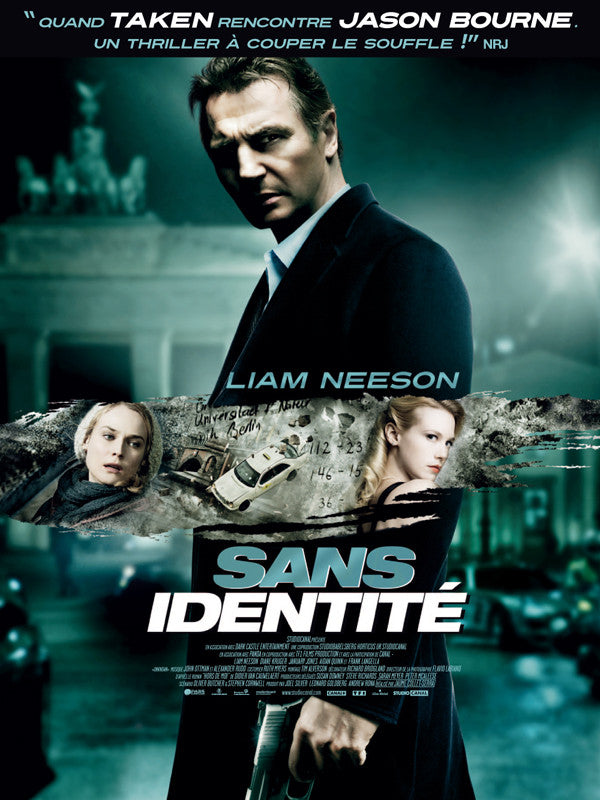 Sans identité [Blu-ray à la location] - flash vidéo