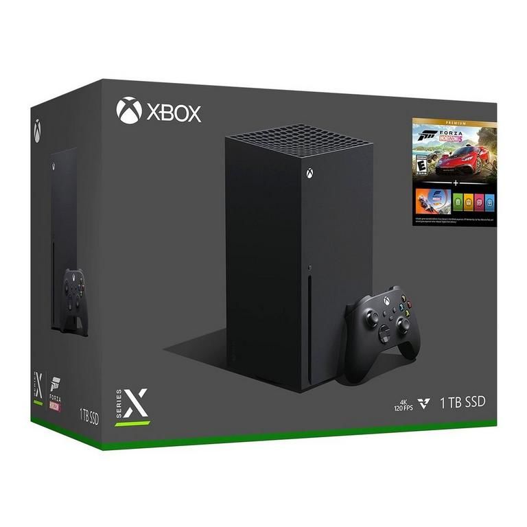 Xbox Series X Black 1TB SSD - Forza Horizon 5 Bundle - flash vidéo