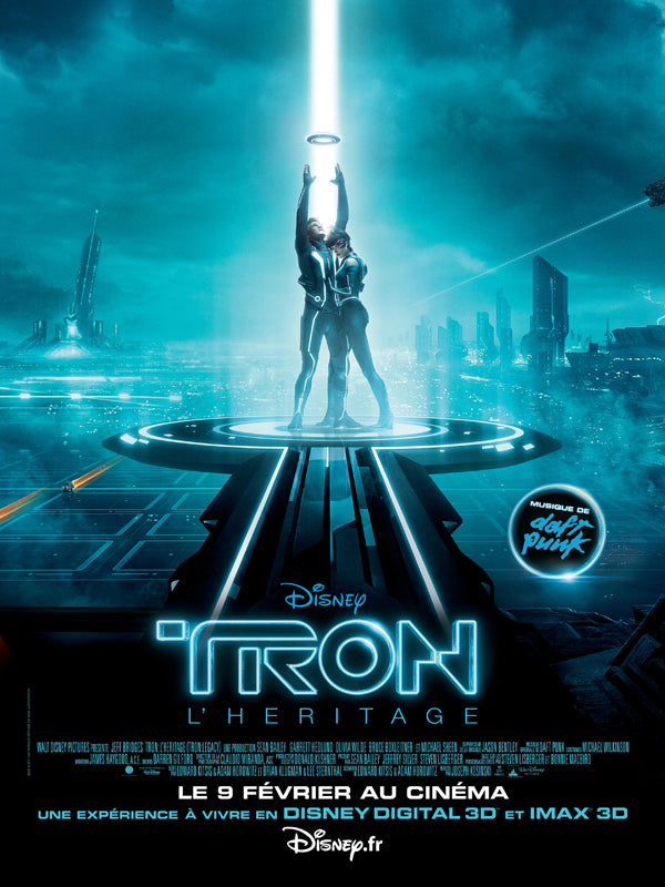 Tron l'héritage [Blu-ray à la location] - flash vidéo