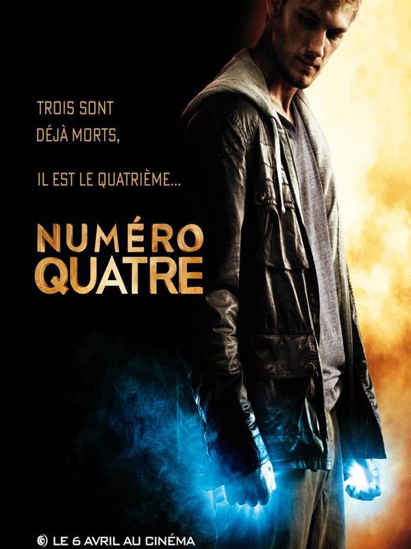 Numéro Quatre [Blu-ray à la location] - flash vidéo