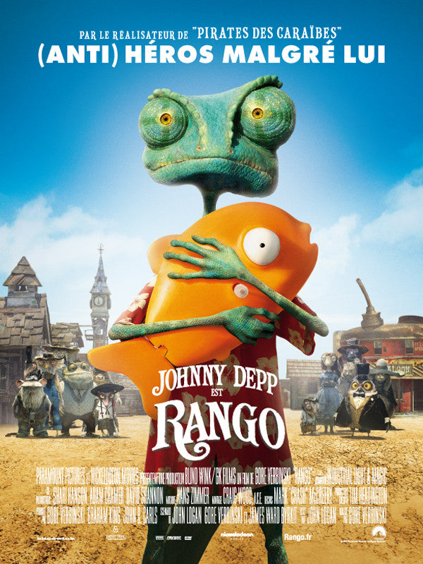 Rango [DVD à la location] - flash vidéo