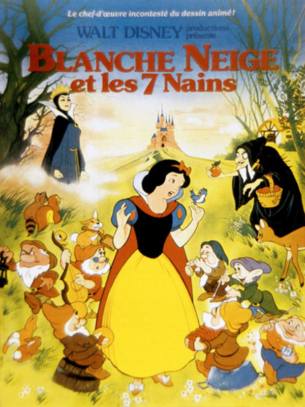 Blanche Neige et les Sept Nains [DVD à la location]