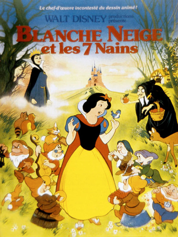 Blanche Neige et les Sept Nains [DVD à la location] - flash vidéo