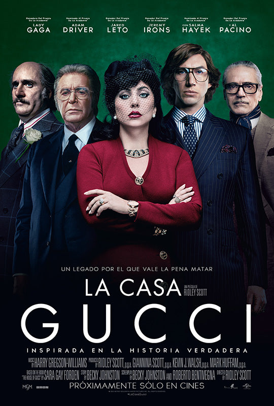 House of Gucci [DVD à la location]