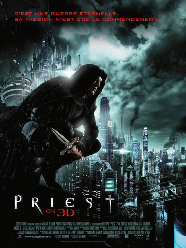 Priest [Blu-ray à la location]