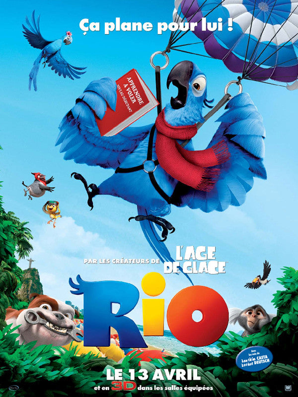 Rio 1 [DVD à la location]