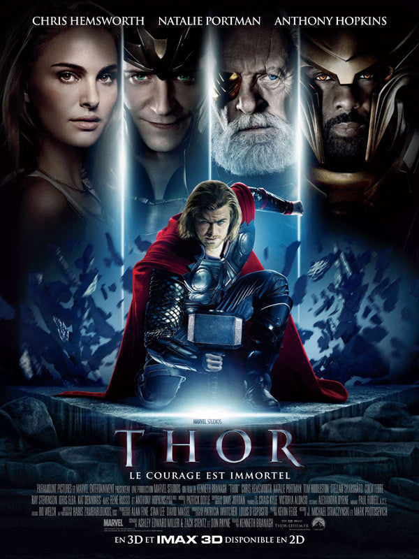 Thor 1 [Blu-ray à la location] - flash vidéo