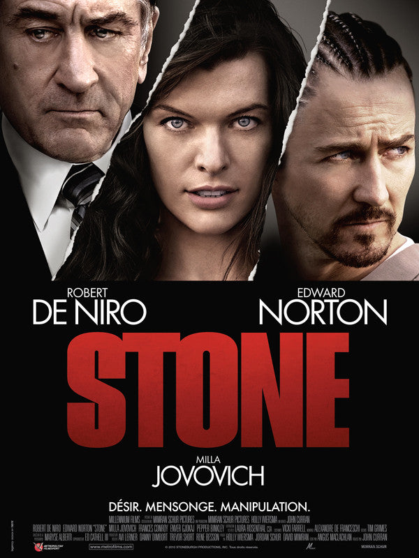Stone [Blu-ray à la location]